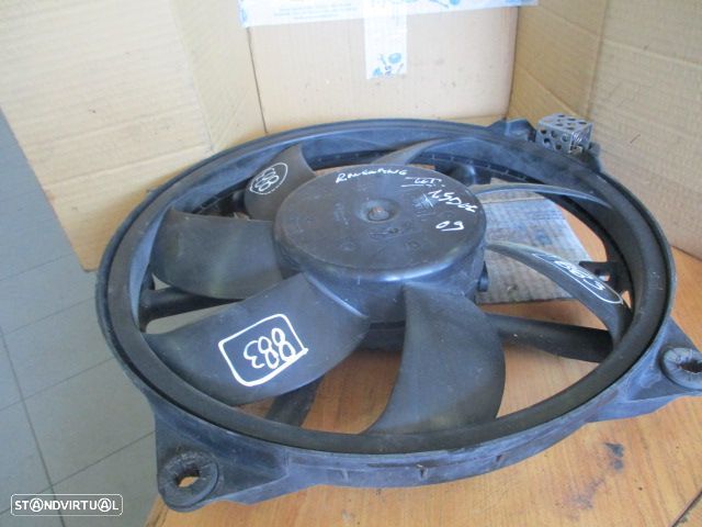 Ventilador 214810898R RENAULT MEGANE 2 2009 1.5 DCI VALEO - 1