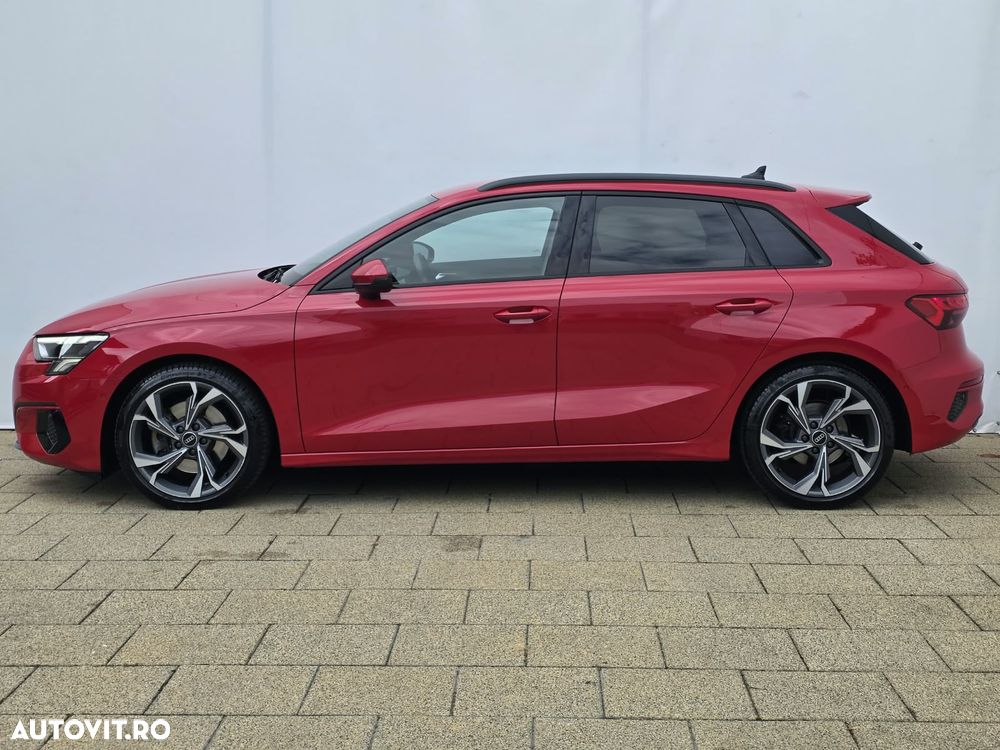 Audi A3 Sportback 2.0 40 TFSI quattro S tronic S Line - 4