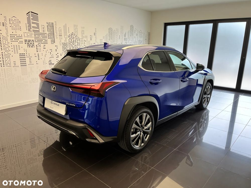 Lexus UX 300h F Sport Design - 8
