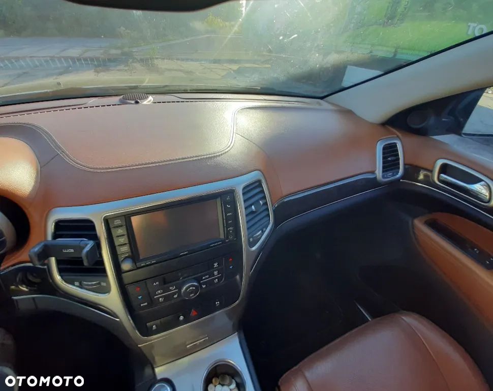 Jeep Grand Cherokee 3.0 CRD Overland Summit