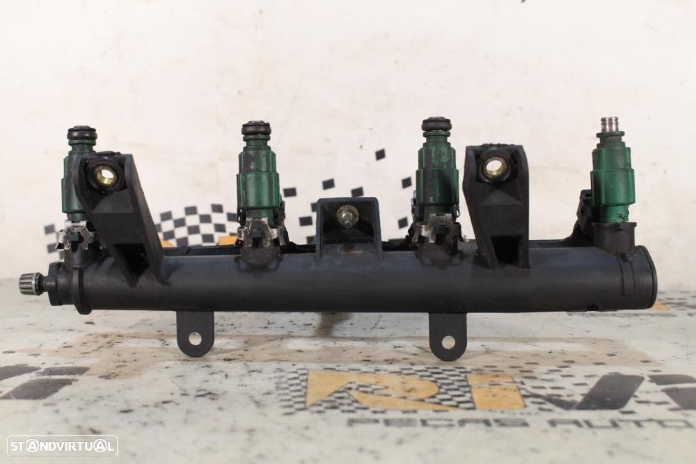 Régua / Rail De Injeção Peugeot 206 Hatchback (2A/C)  9638128080 / 028 - 5