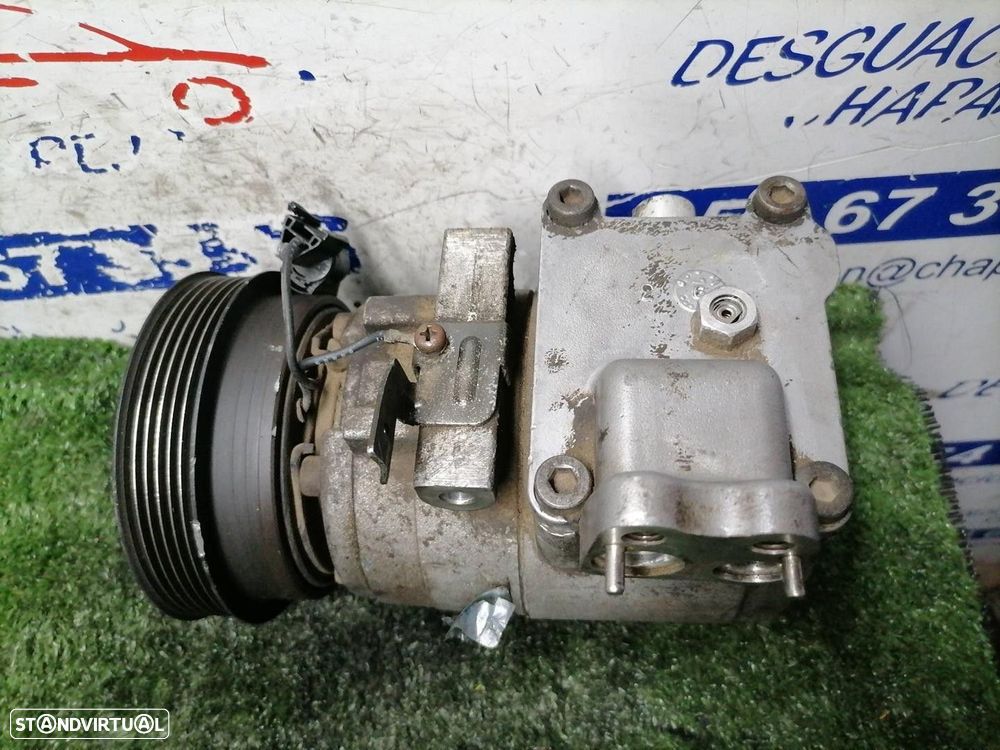 COMPRESSOR AR CONDICIONADO HYUNDAI ACCENT II 2003 - - 4