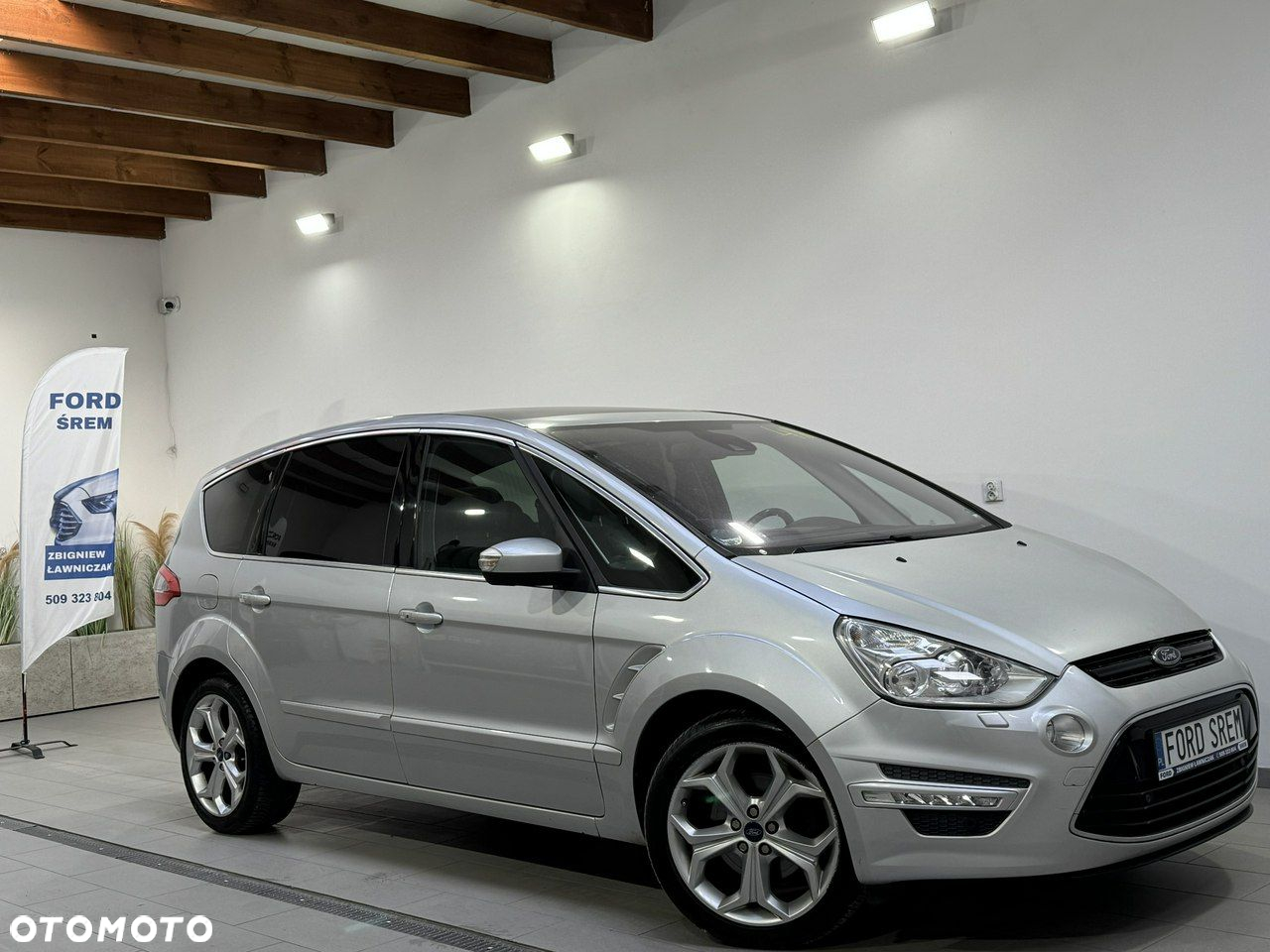 Ford S-Max 2.0 TDCi DPF Titanium X - 5