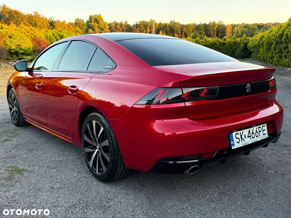 Peugeot 508 1.6 PureTech GT Pack S&S EAT8 - 4