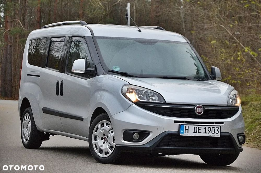 Fiat Doblo 1.6 16V Multijet lang Lounge - 6