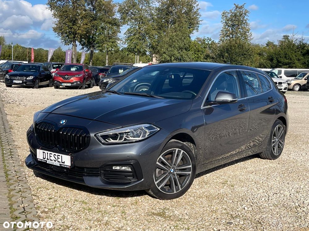 BMW Seria 1 116d Luxury Line - 1