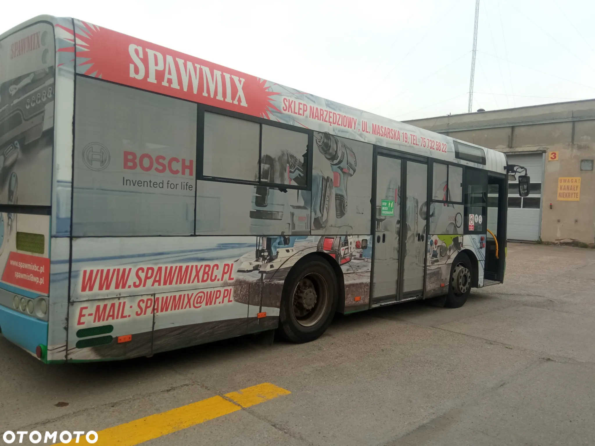 Solaris URBINO 8,6 - 5