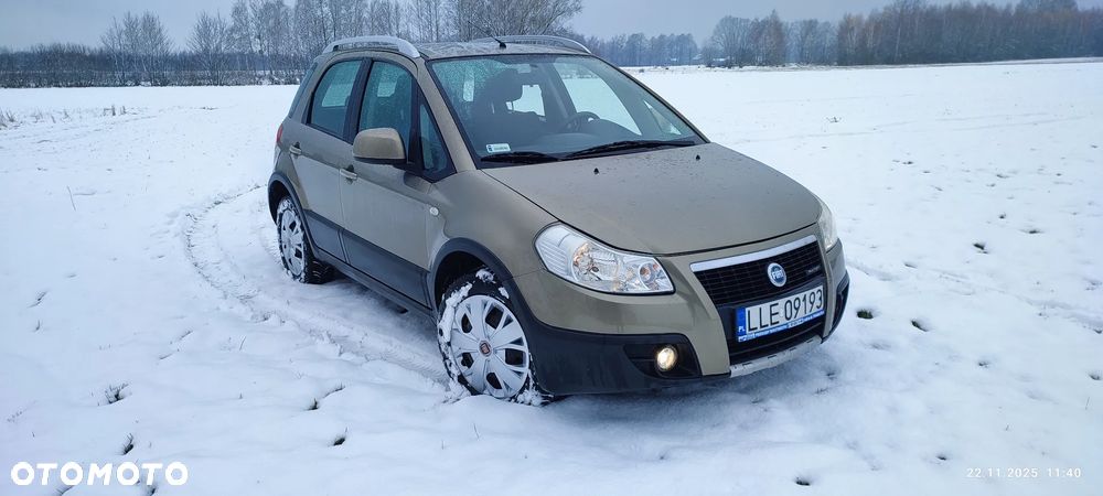 Fiat Sedici 1.9 Multijet DPF 4x4 Emotion - 3