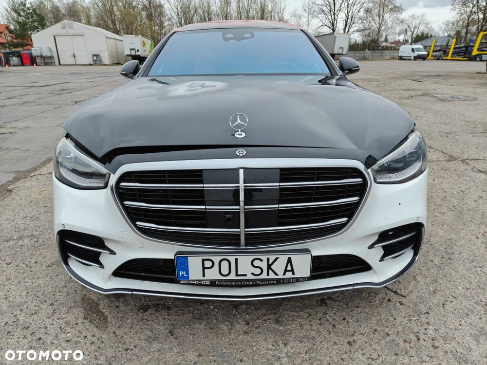 Mercedes-Benz Klasa S 400 d 4-Matic L 9G-TRONIC - 7
