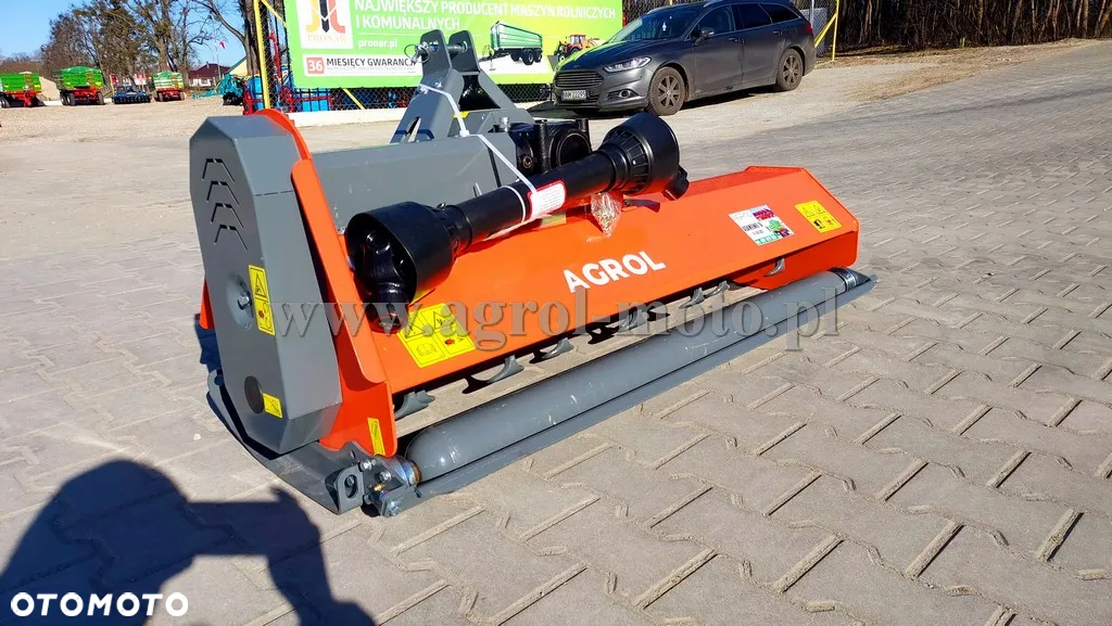 Młotek kosiarka bijakowa 135 cm do mulczowania - 9