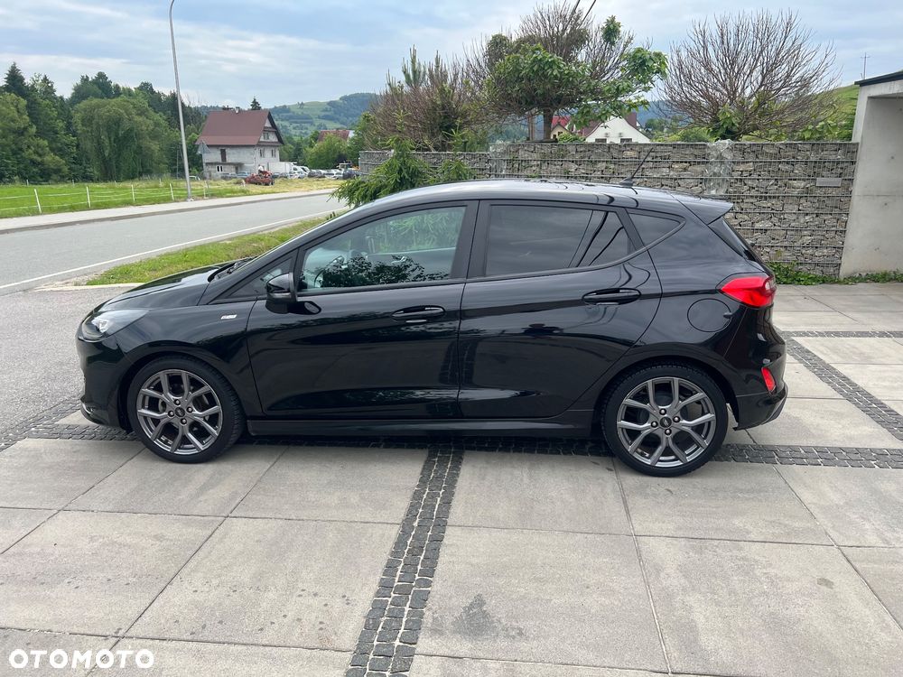 Ford Fiesta 1.0 EcoBoost Hybrid S&S ST-LINE VIGNALE - 9