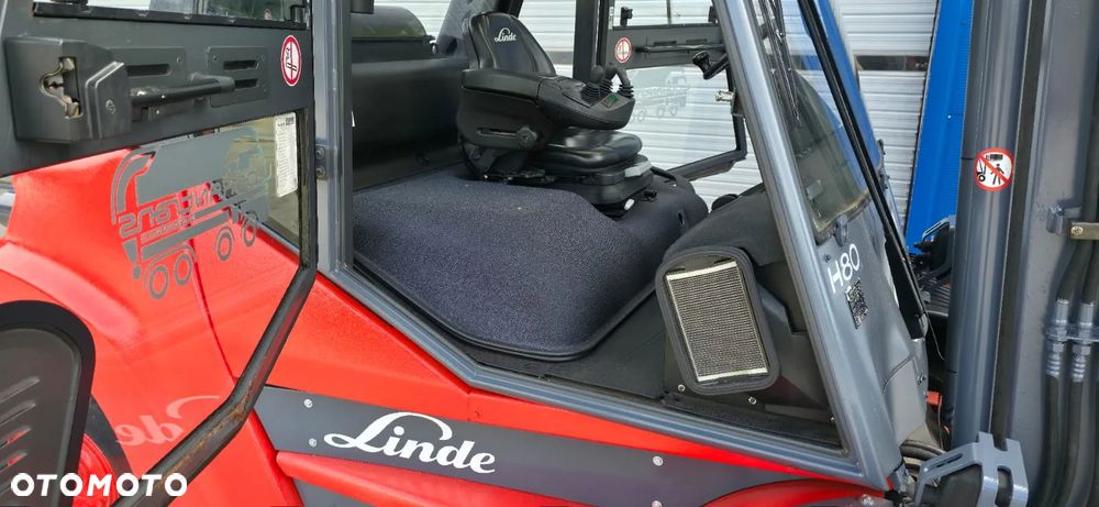 Linde H80T-02/900 TRIPLEX - 25