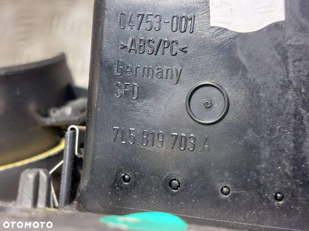 KRATKA NAWIEWU ŚRODKOWA PORSCHE CAYENNE I 7L5819704A 7L5819703A 7L5858085B - 6