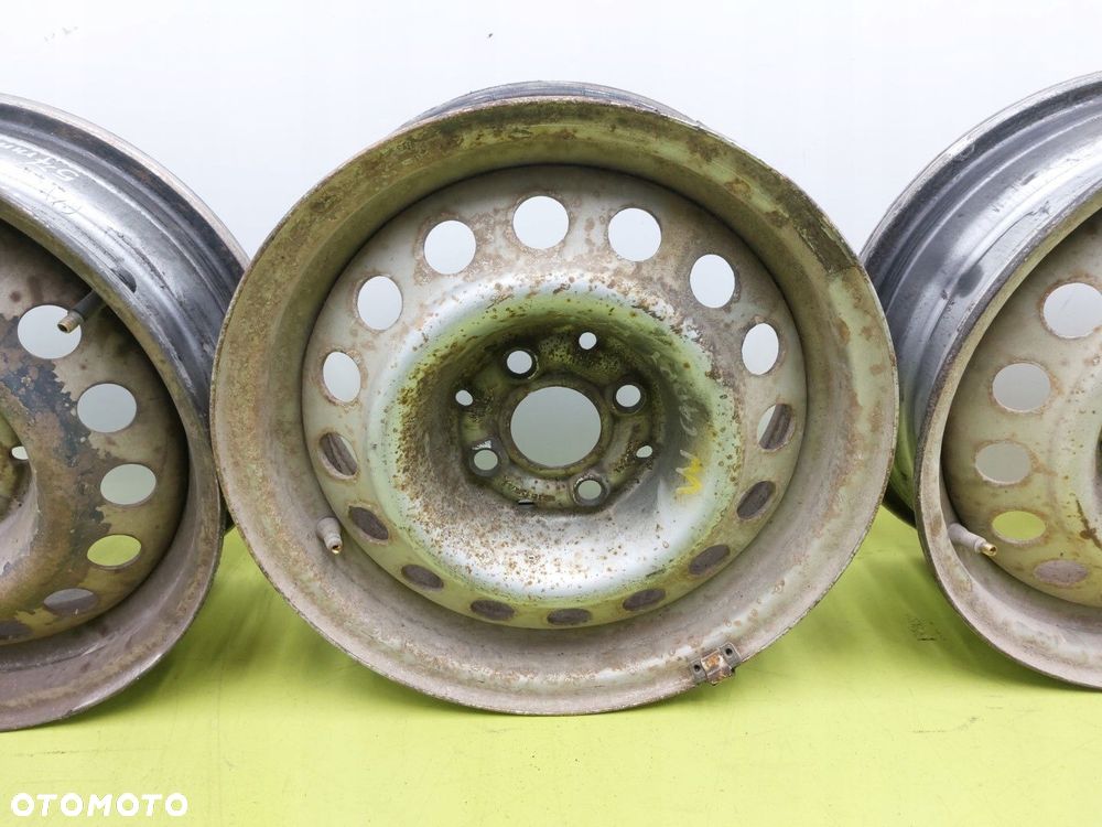 Felgi stalowe FELGA VW Caddy II 4X100 5,5J X 14 ET 35 / 57 MM - 3