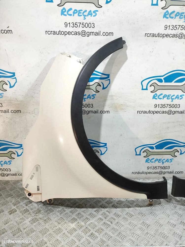 Conjunto Guarda-lamas Originais Renault Captur J5_ - 631001642R | 631018998R | Esquerdo | Direito | Par | Guarda lama | Aba | Abas | J5 - 6