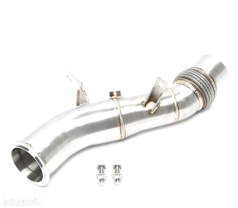 SUPRESSOR DE CATALISADOR BMW F10 F11 F07 10-13 - 1