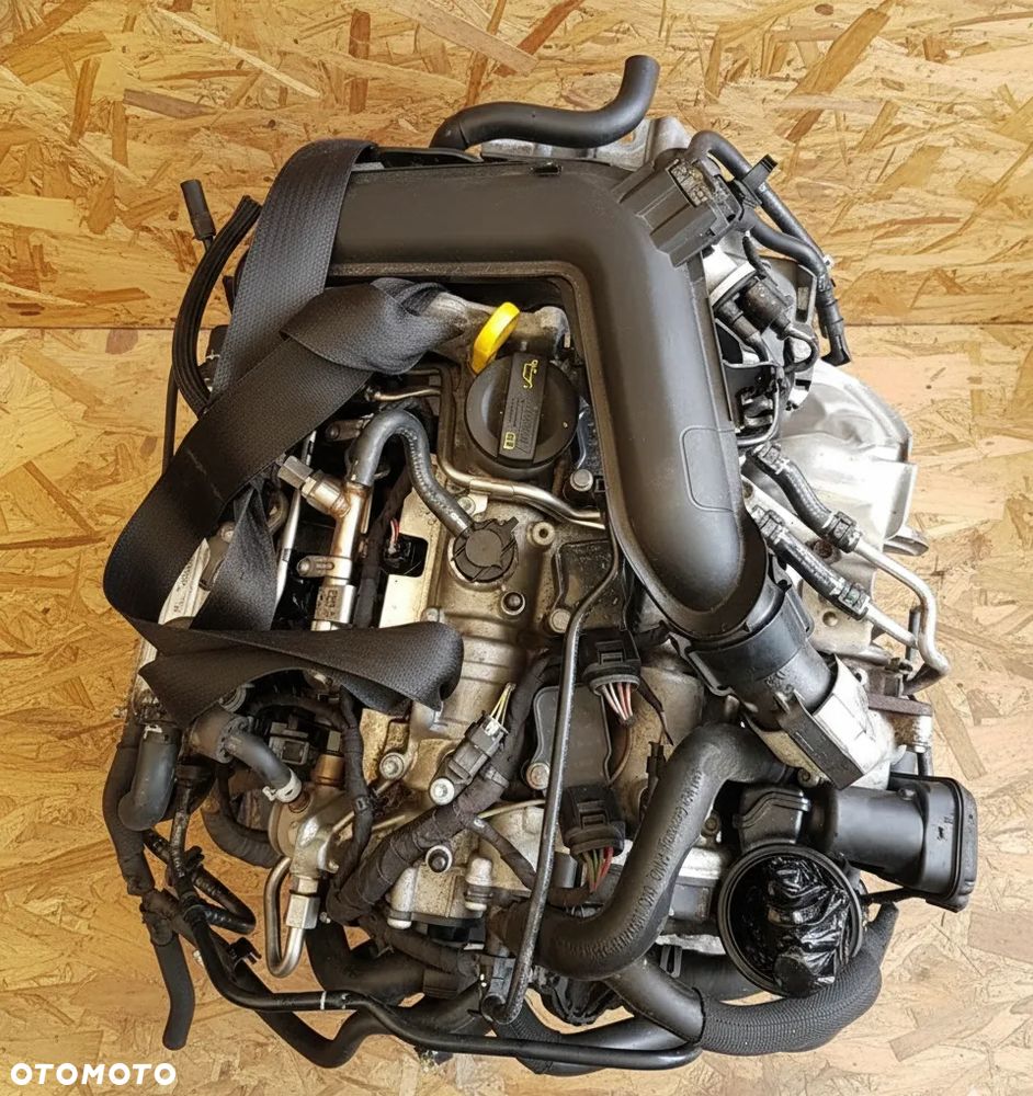 SILNIK KOMPLETNY VOLKSWAGEN POLO VI SEAT SKODA 1.0 TGI 2021r - DBY - 5
