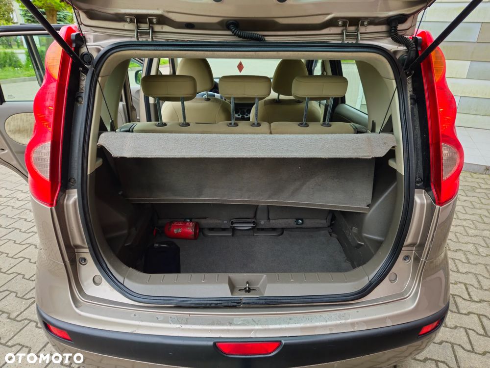 Nissan Note 1.4 Visia - 23