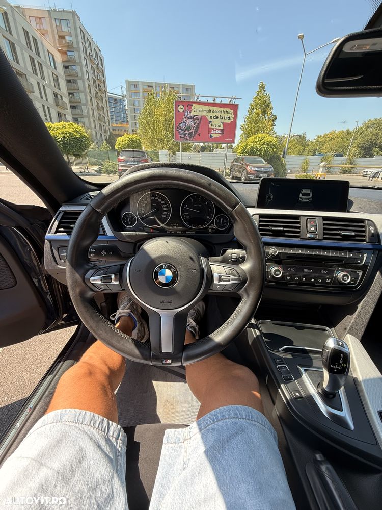 BMW Seria 4 420d Coupe xDrive Aut. - 12