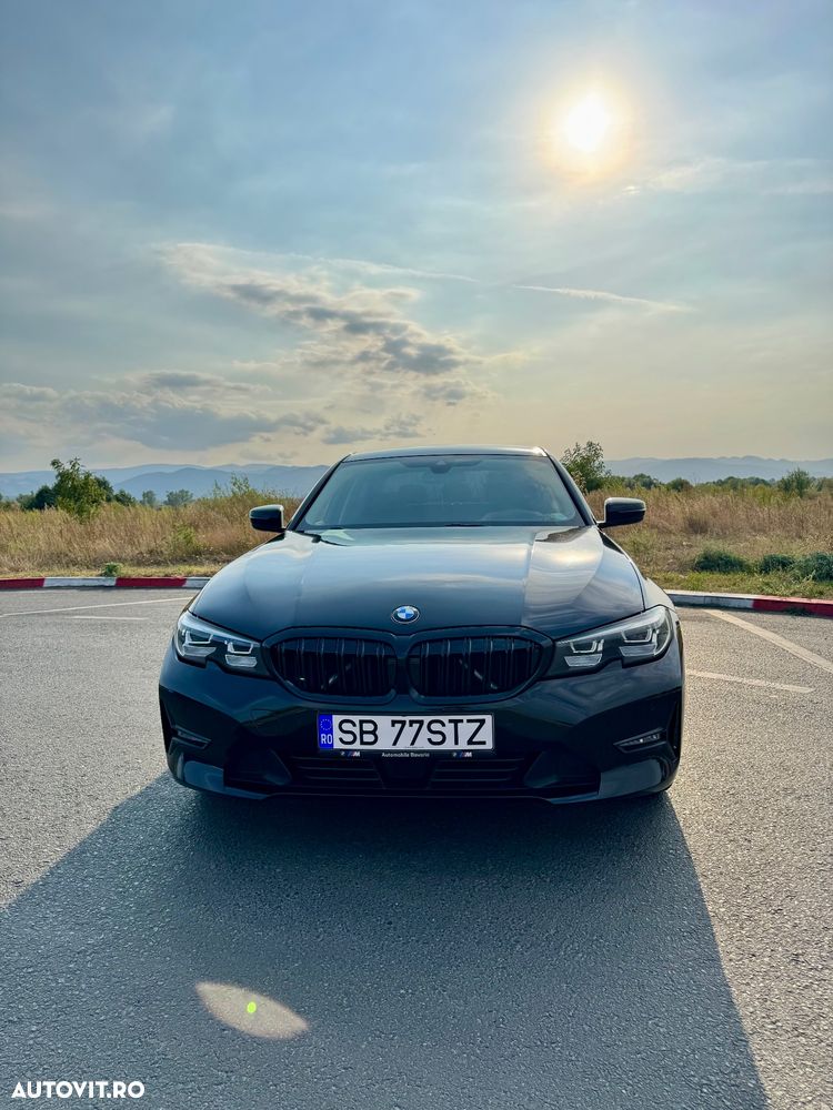 BMW Seria 3 318d Aut. Edition M Sport Shadow - 9