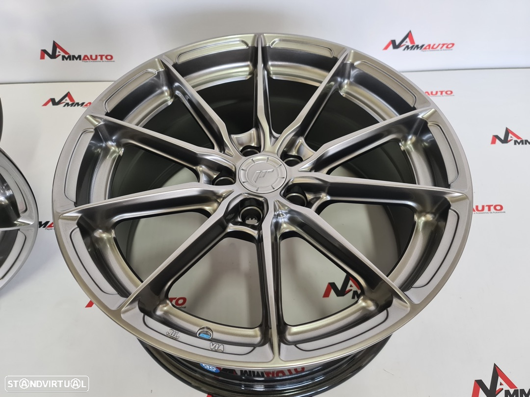 Jantes Japan Racing JR37 Hyper Black 17 - 5