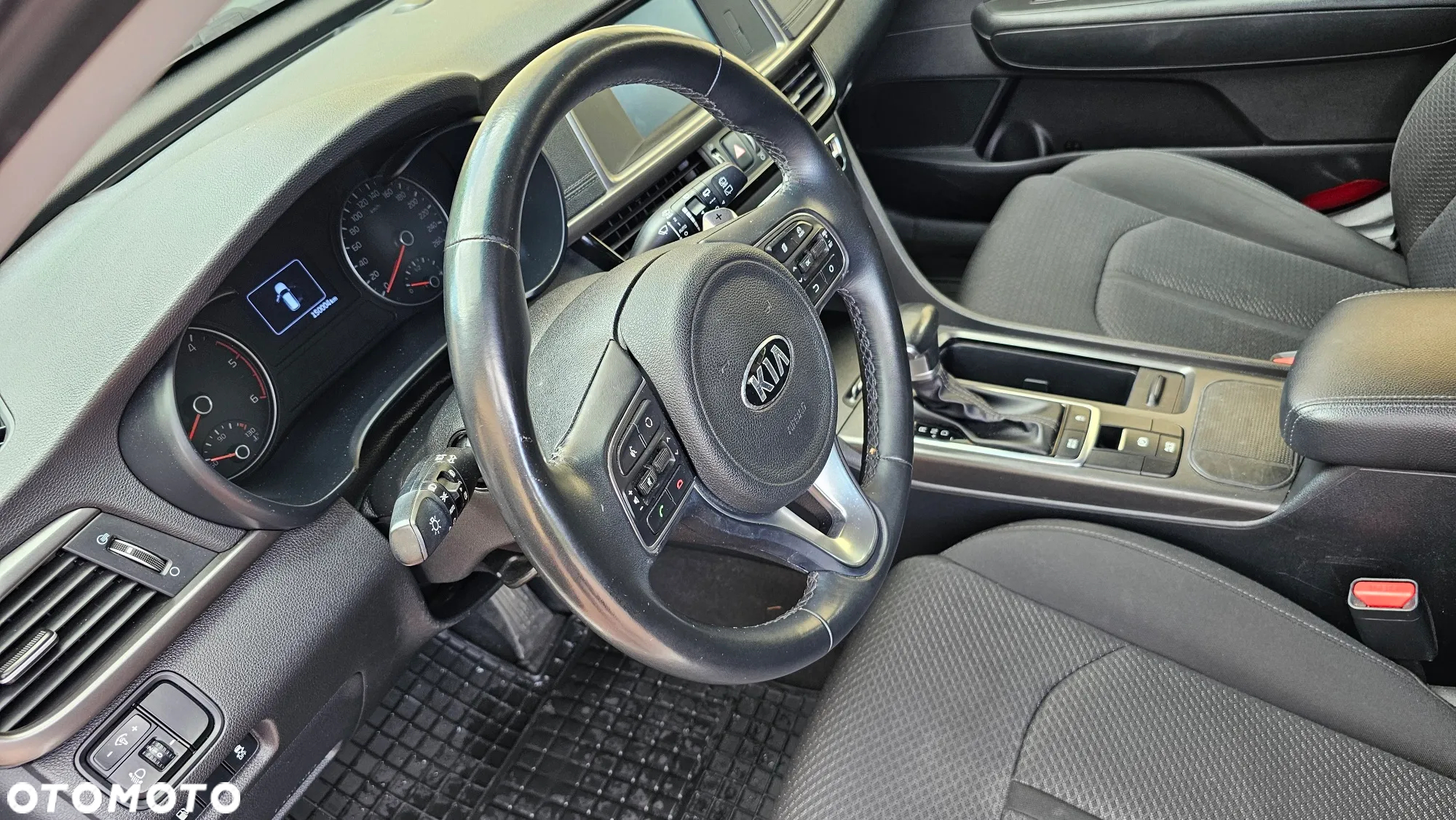 Kia Optima 1.7 CRDI L DCT - 35