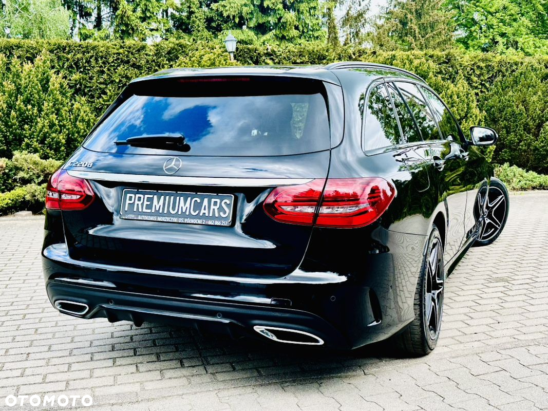 Mercedes-Benz Klasa C 220 d T 9G-TRONIC AMG Line - 20