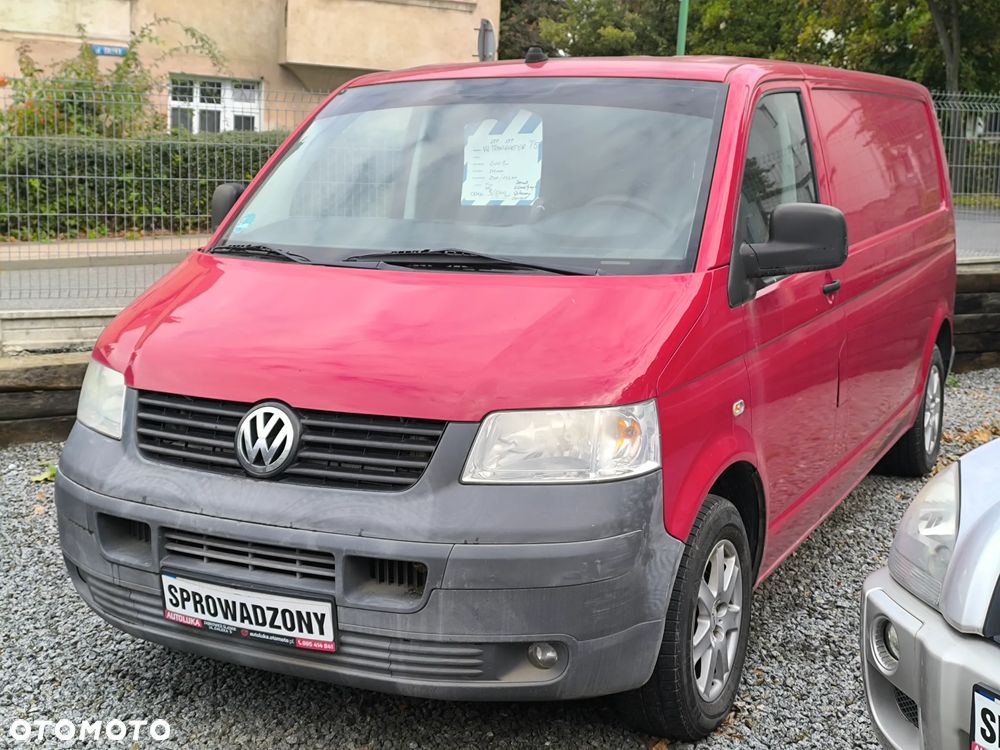 Volkswagen Transporter Caravelle Lang DPF Comfortline