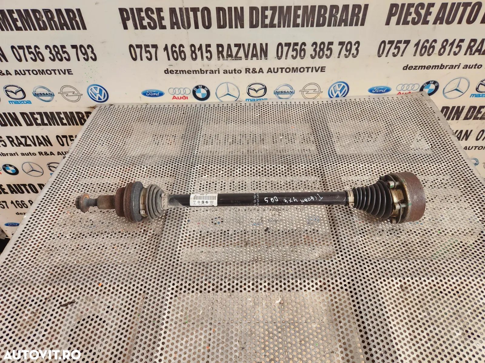 Planetara Dreapta Spate Vw Seat Skoda 4x4 2.0 Diesel Cod 1KD Golf 6 Tiguan Etc - Dezmembrari Arad - 1