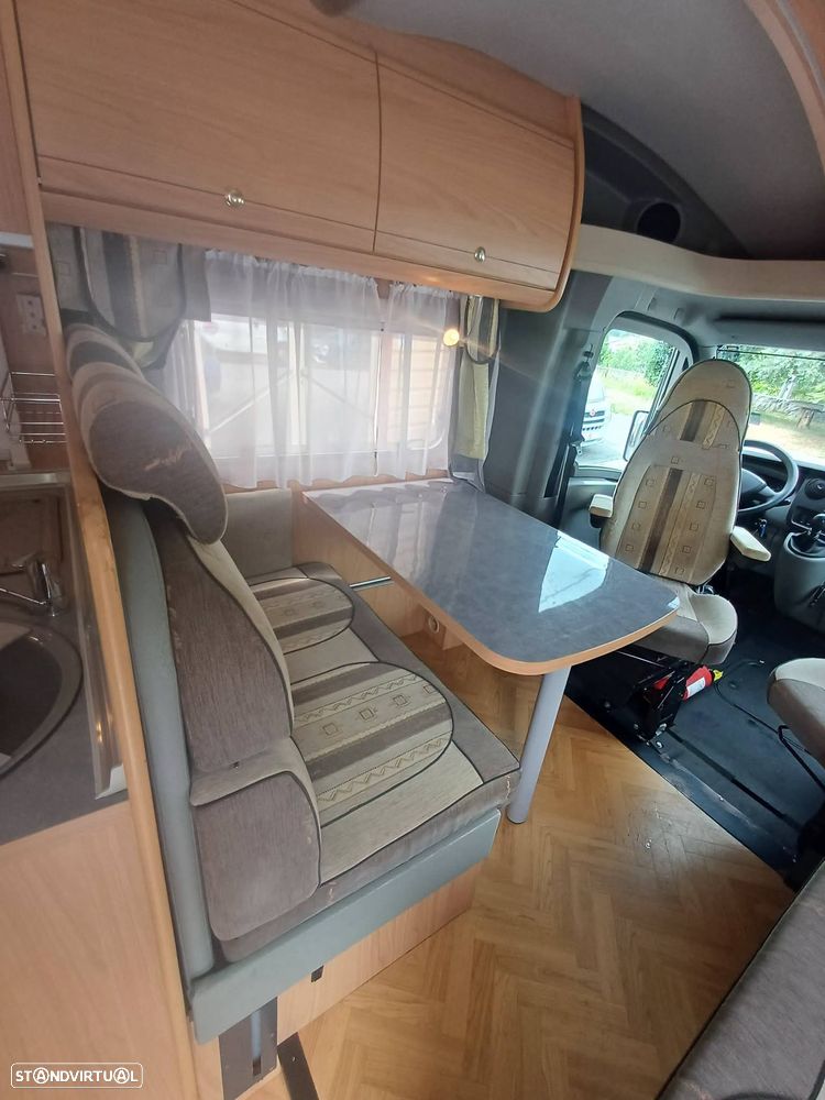 Renault Master Burstner Delfim T680 - 7