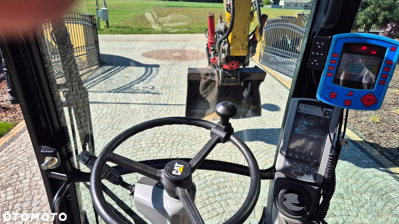 Caterpillar CAT M315D STAN BARDZO DOBRY,niwelacja,rototilt - 21