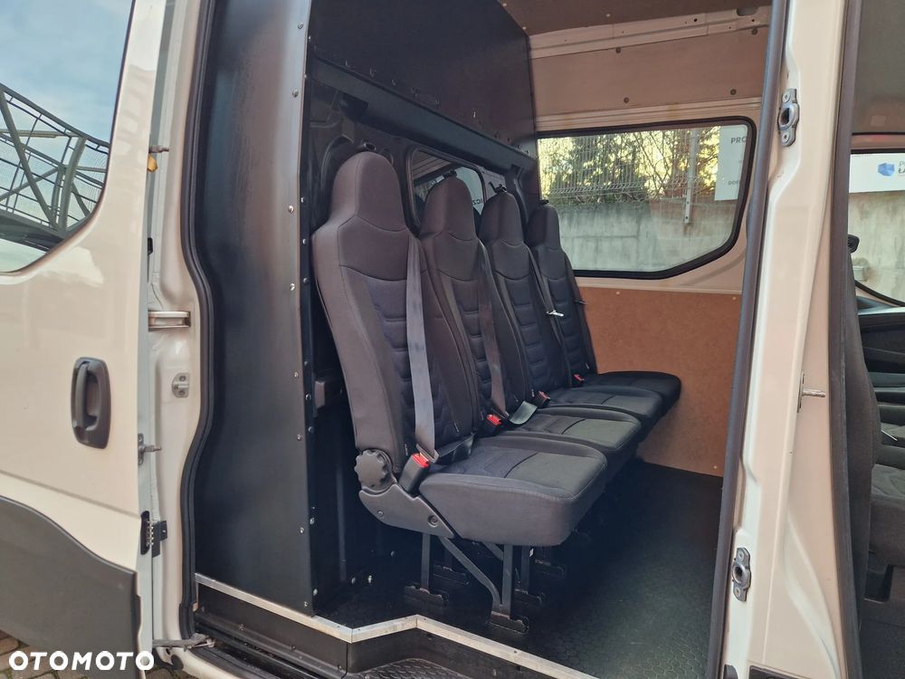 Iveco Daily 35S16 Brygadowy Max LONG Osobowy Automat Hak - 15