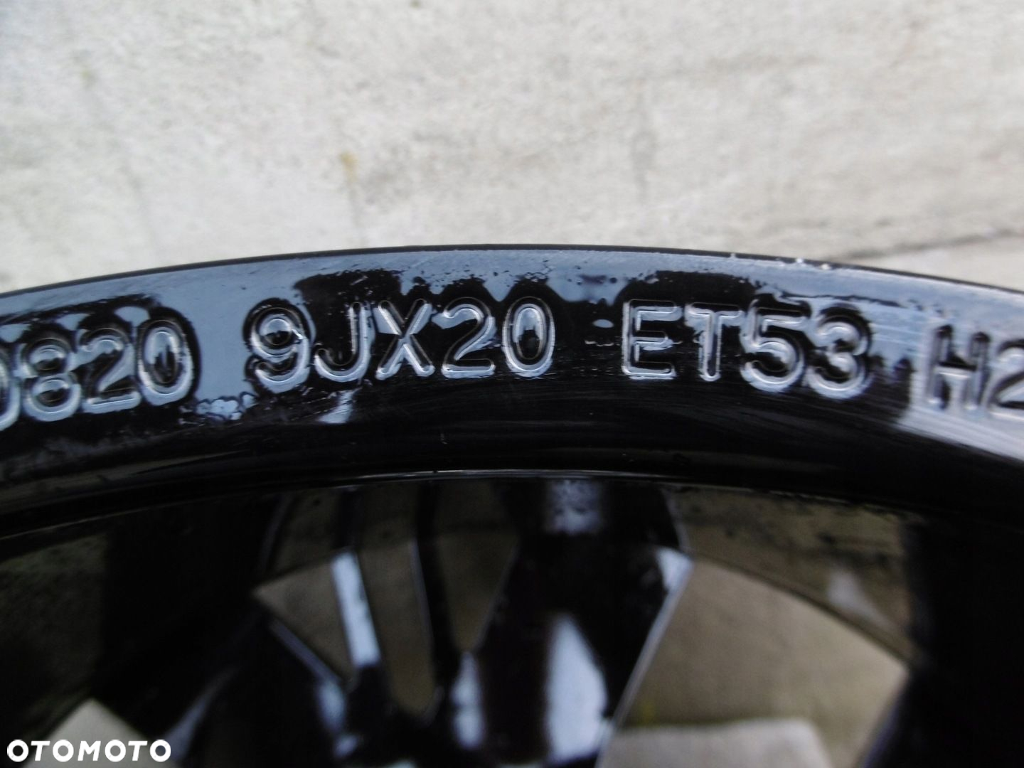 VOLVO S60, V60, POLESTAR 9Jx20 ET53 5x108 - felga - 4