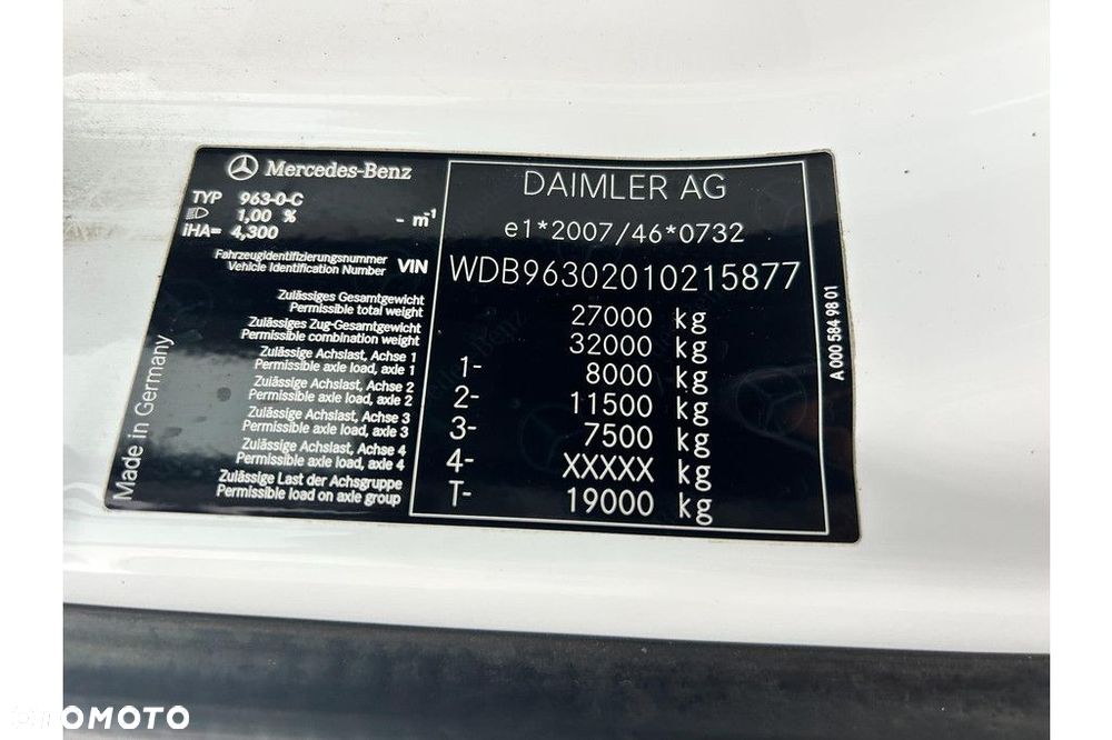 Mercedes-Benz ANTOS 6X2*4 EURO6 + JOAB + VINCH - 24