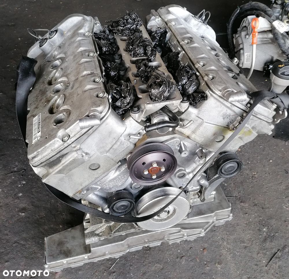 VW PHAETON LIFT 08- 6.0 W12 SILNIK BRN goły - 6