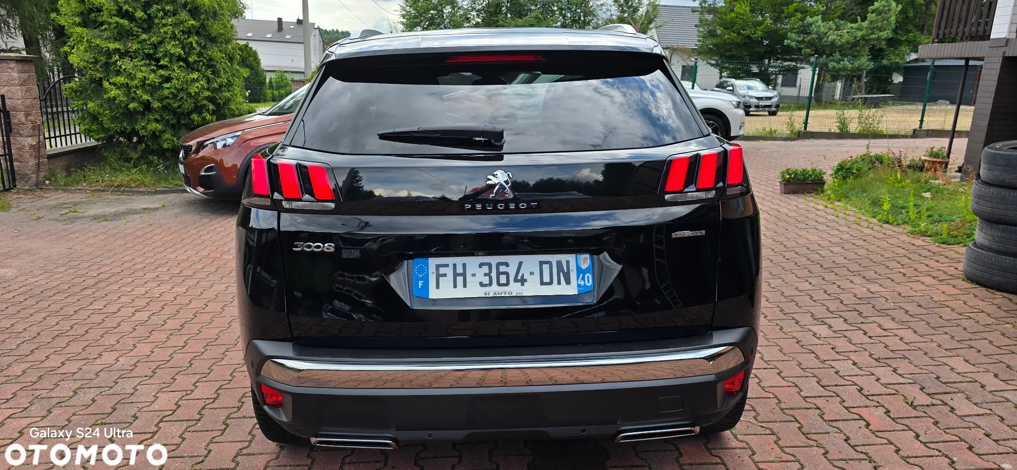 Peugeot 3008 2.0 BlueHDi GT S&S EAT8 - 8