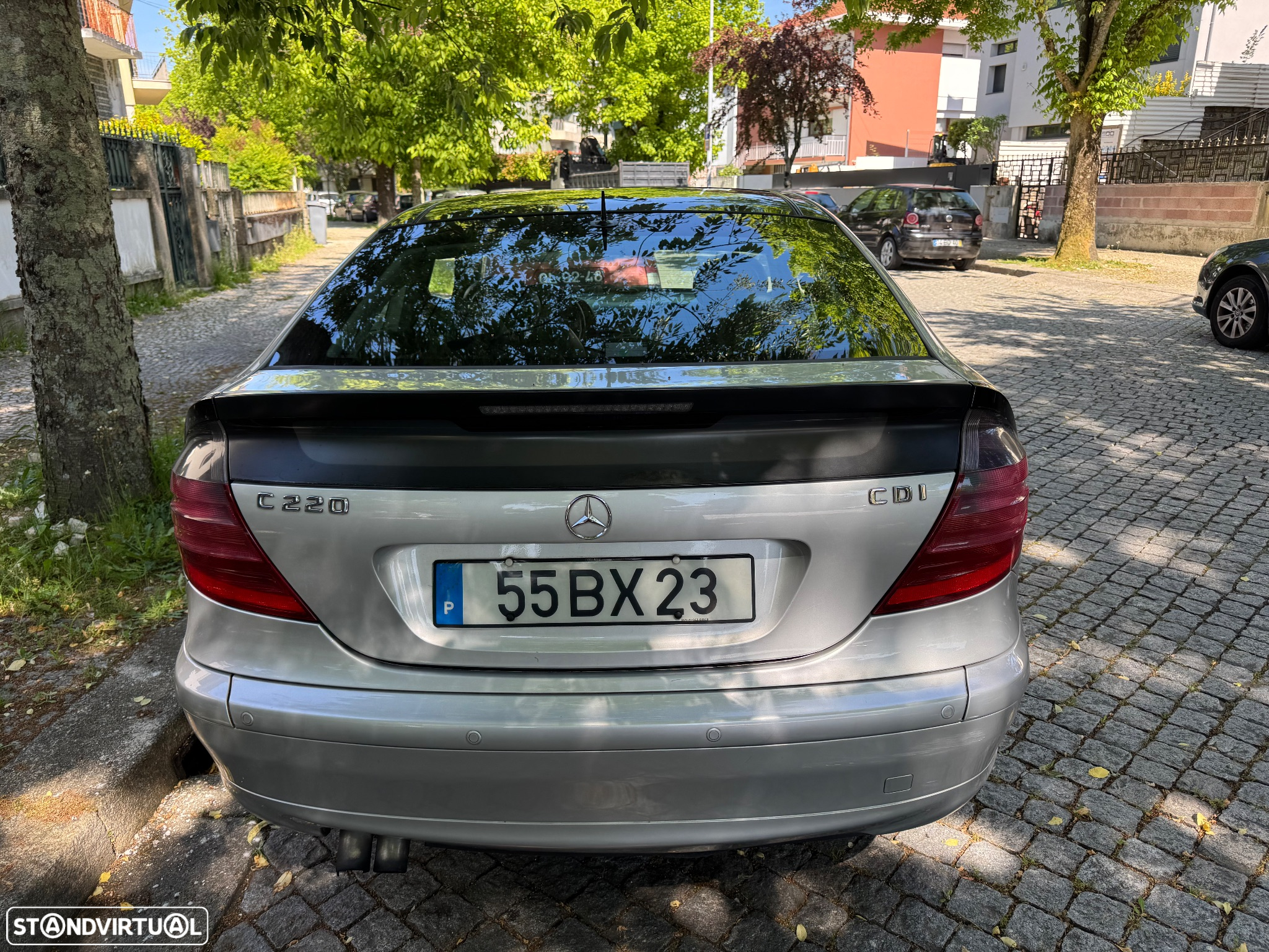 Mercedes-Benz C 220 CDI Sportcoupe - 4