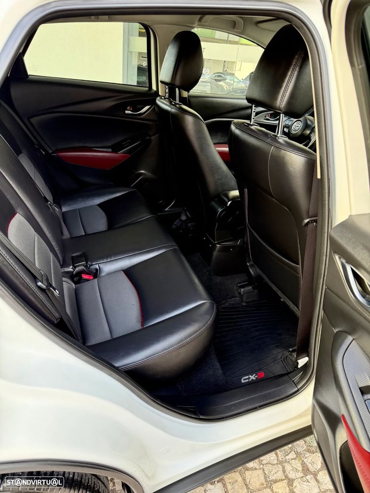 Mazda CX-3 1.5 Sky.Excellence Navi - 11