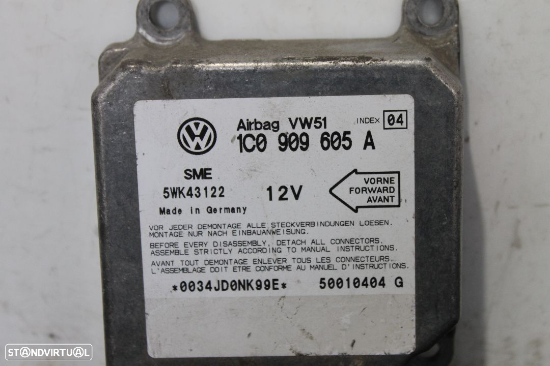Centralina de Airbag Seat Leon de 2001 - 2
