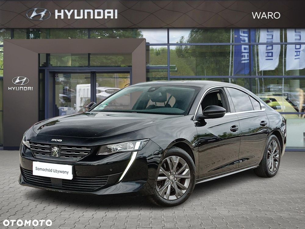 Peugeot 508 2.0 BlueHDi Allure S&S EAT8