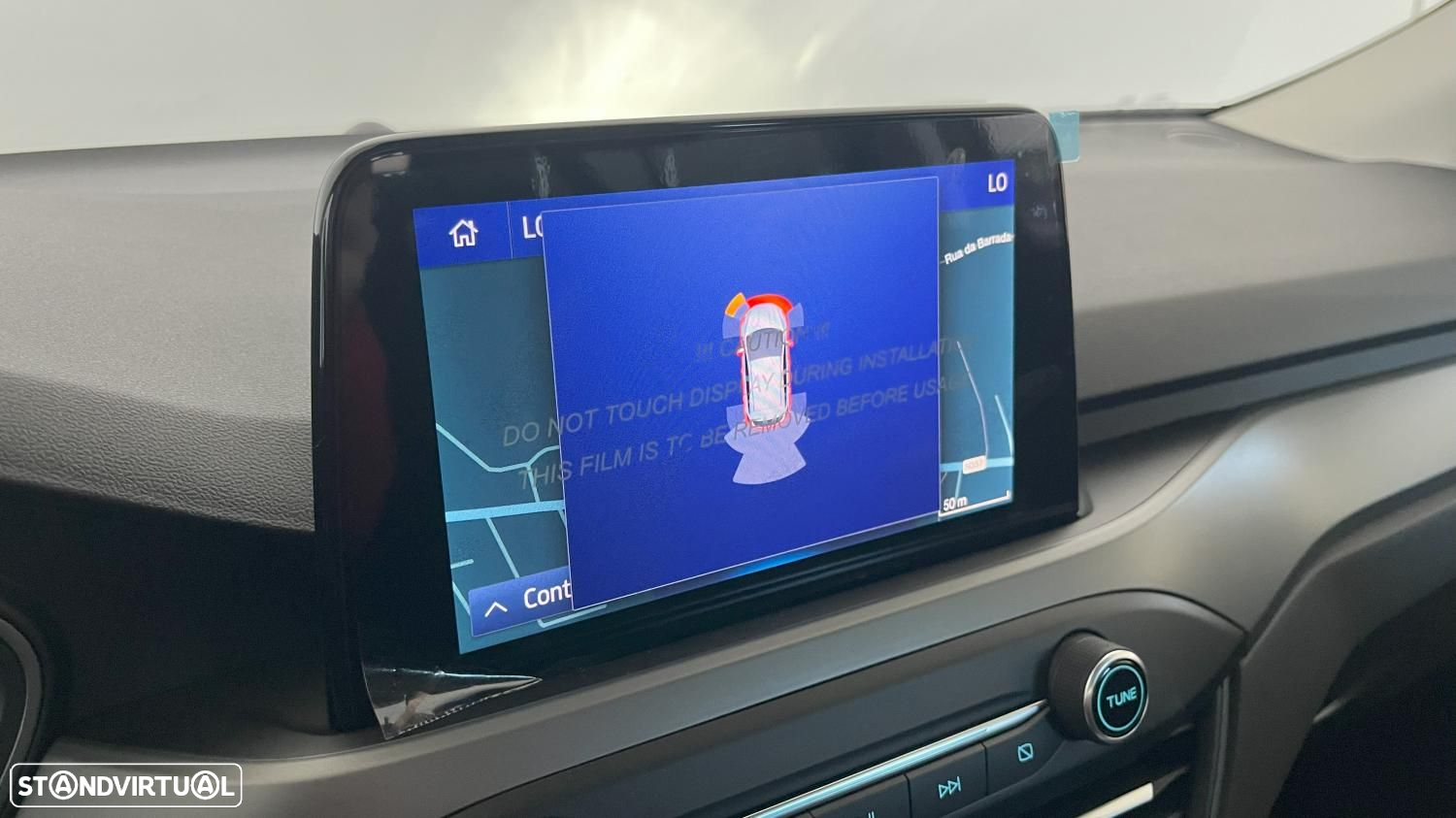 Ford Focus 1.0 EcoBoost MHEV Connected - 9