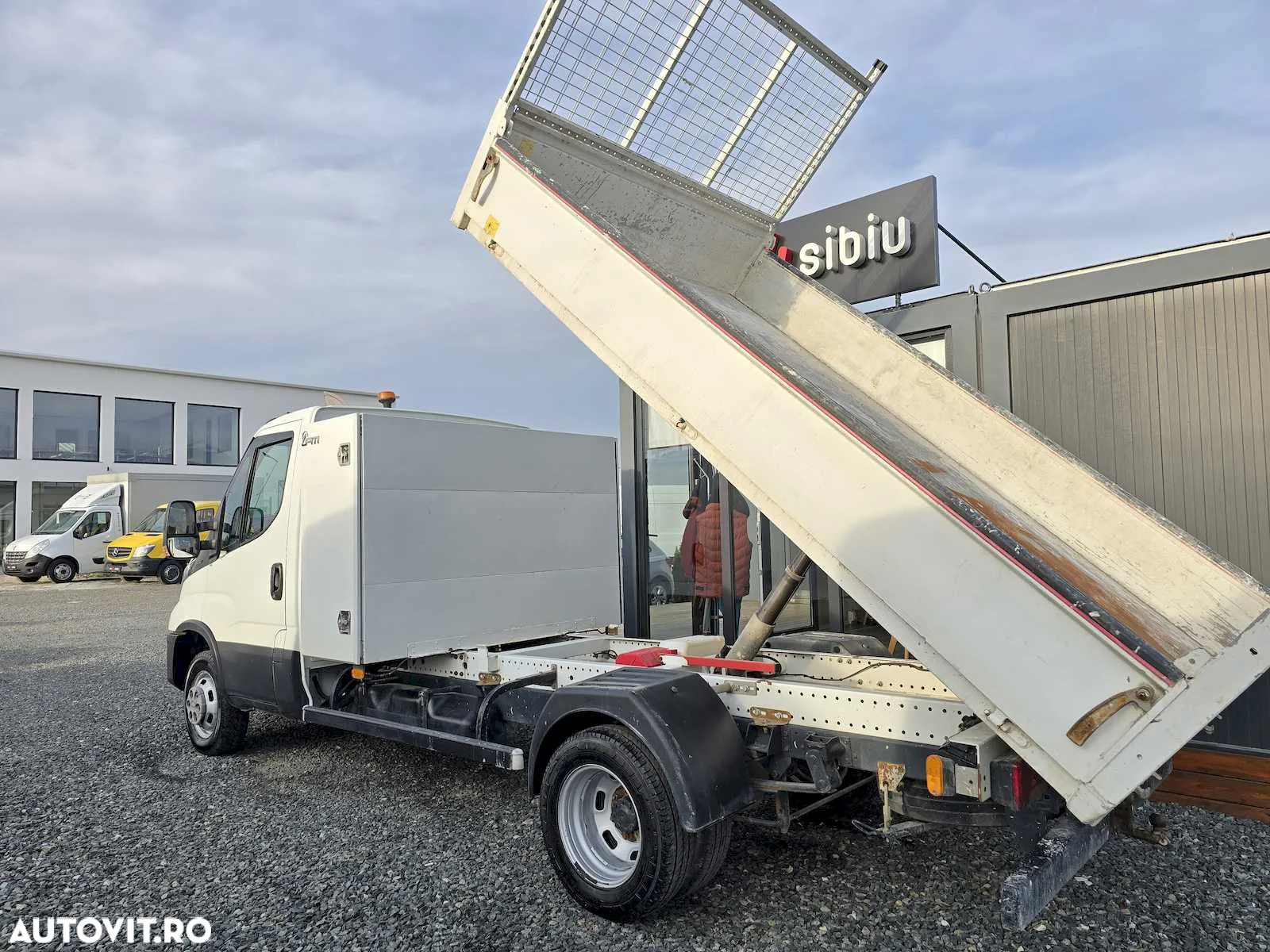 Iveco Daily 35C14 basculabila.bena 3,25m,2020. 87800 km. - 4