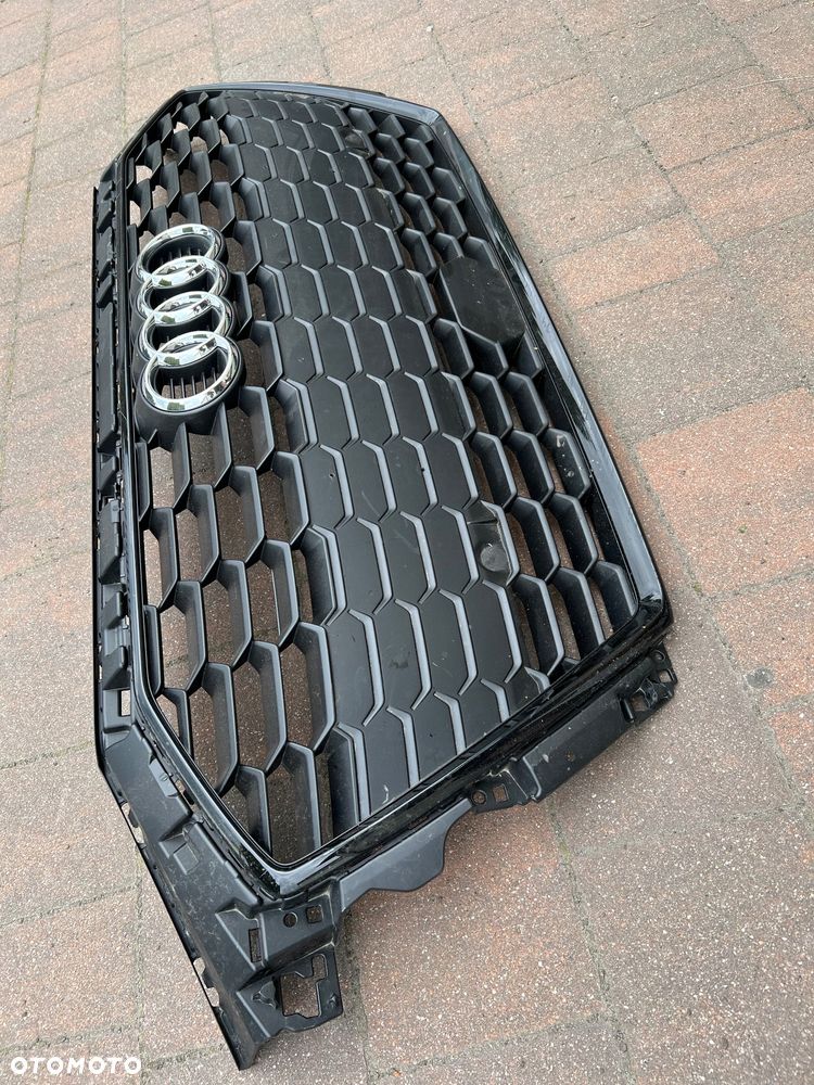 ATRAPA CHŁODNICY GRILL AUDI A3 2020-2024 SZARY ORYGINALNY 8Y0853651A - 2