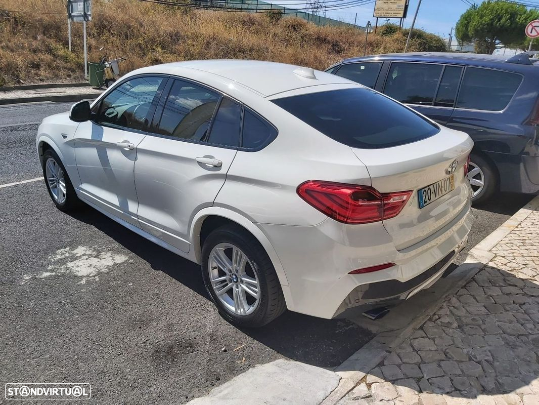 BMW X4 20 d xDrive Pack M - 20