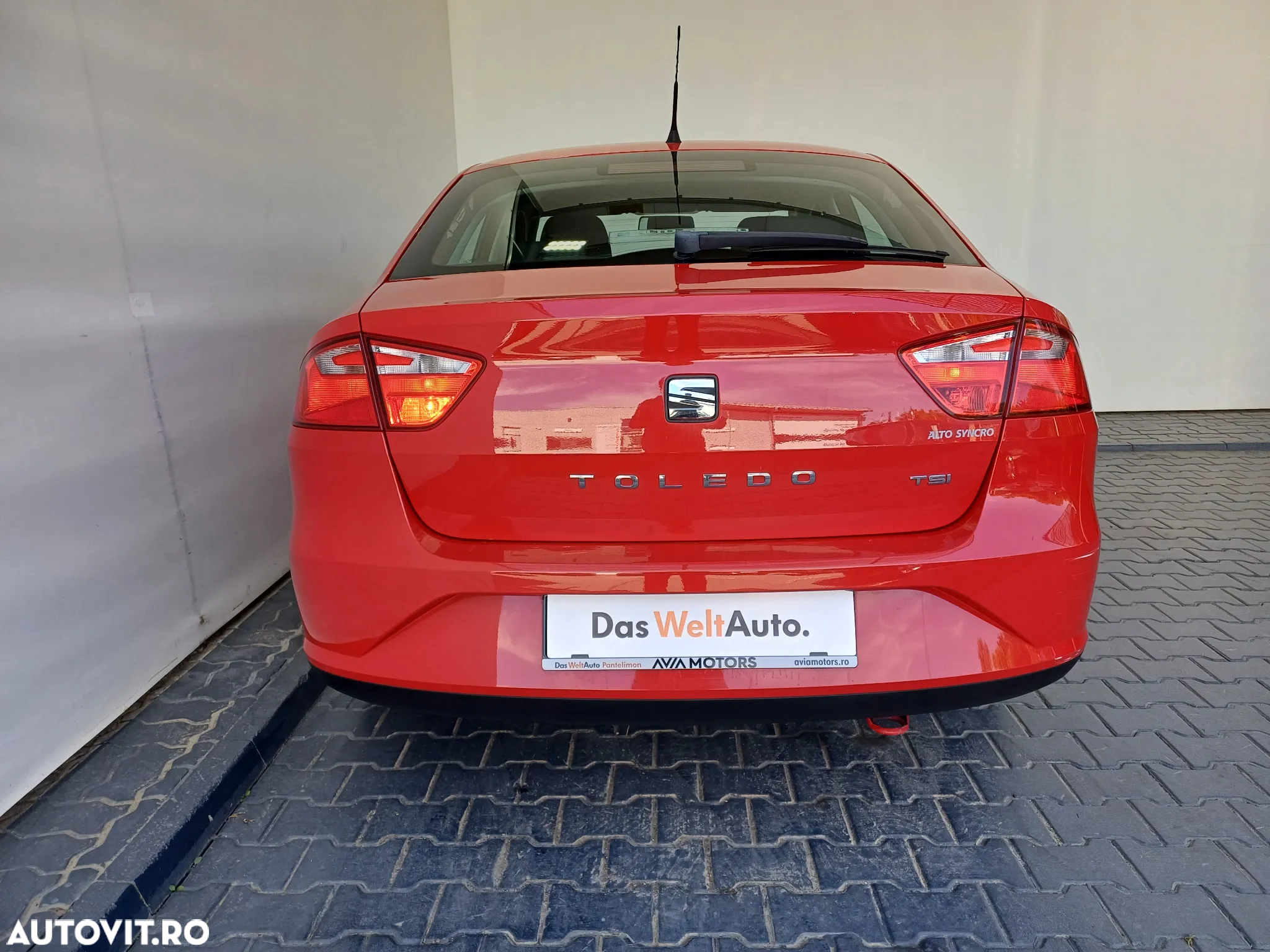 Seat Toledo 1.2 TSI 85 CP Reference - 16