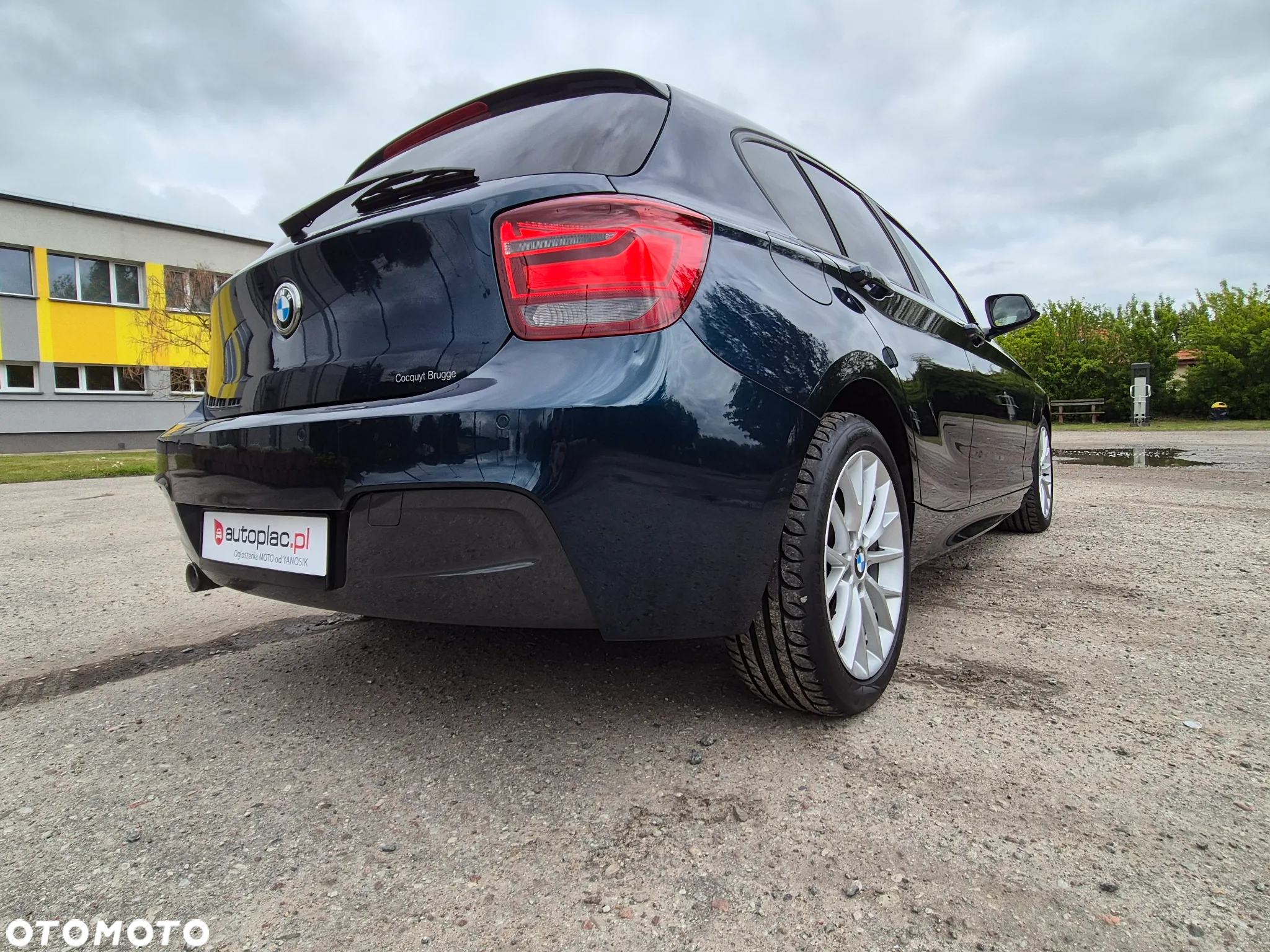 BMW Seria 1 118d Sport Line - 20