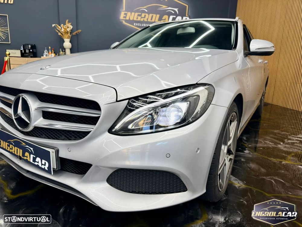 Mercedes-Benz C 200 d Station 7G-TRONIC Avantgarde - 3