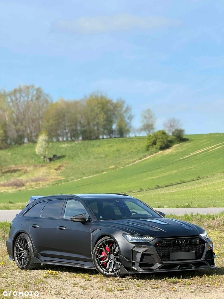 Audi Rs6 Avant 2021 photo 4