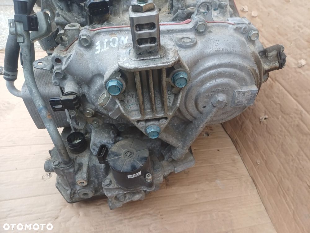Nissan Note II E12 1.2 automatyczna skrzynia biegów CVT X429A 1.2 Dig-s 98km kompresor - 8