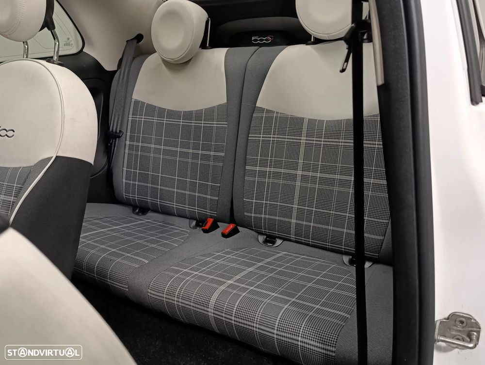 Fiat 500C 1.2 Lounge S&S - 12